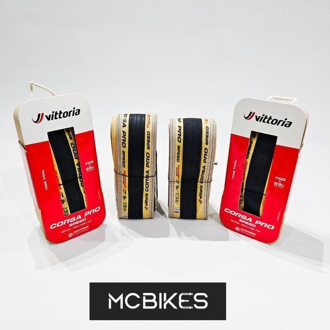 Promo Ban Luar Vittoria Corsa Pro Speed G2.0 TLR Tubeless Ready - Para Diskon