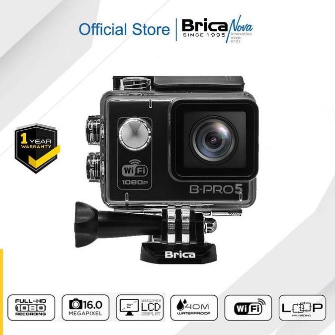 Brica B-Pro 5 Alpha Edition Basic+ Hitam - Action Camera