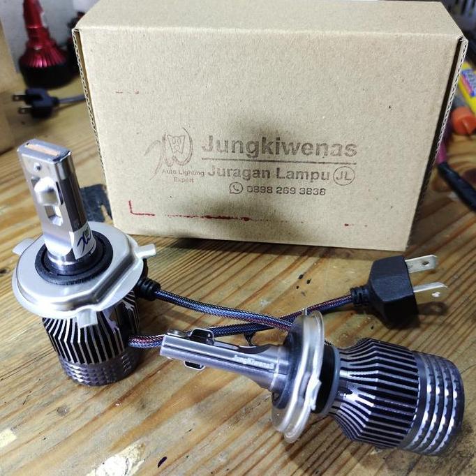 Termurah Led H4 Jl3 All Weather Led 3000K 4300K 6000K Paling Terang