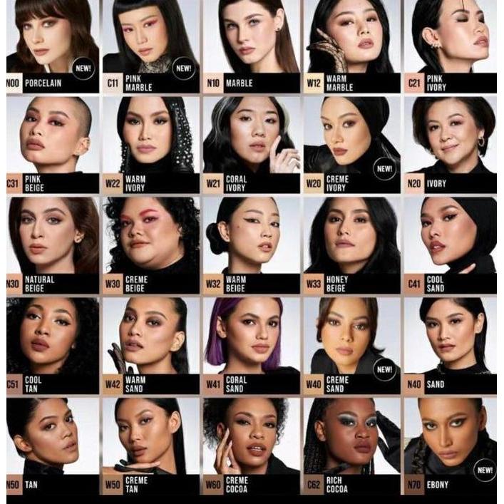 Venomdakar7 - Make Over Powerstay 24H Matte Powder Foundation | Makeover Bedak Padat Compact Powder