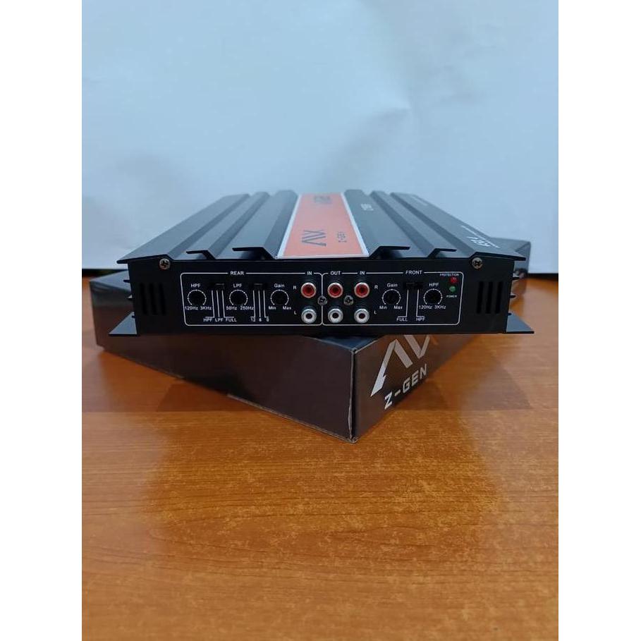 Kick_Doller - Avx Power Avx Z-Gen 45.4 V12 Amplifier 4Channel 45Watt Dengan Klas Ab Dan Daya Tinggi