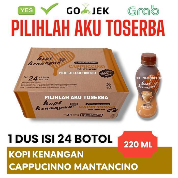 KOPI KENANGAN MANTANCINO 220 ml - ( 1 DUS isi 24 botol )