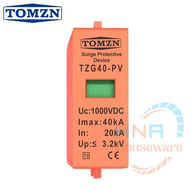 Spd Dc 1000V Replaceable Replacement Cartridge Inserts For Dc Obo Spd Surge Arrester Terbaru