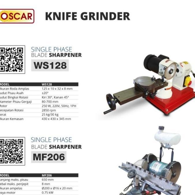 best seller] Mesin Asah Oscar WS 128 / Mesin Asah Pisau OSCAR WS128