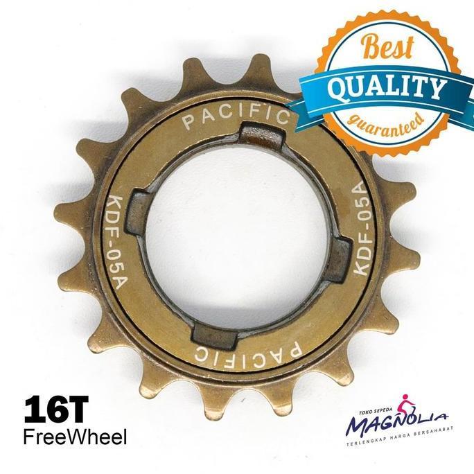 Promo Gear Sepeda / Freewheel/Friwil/ Kriwil / Roda Gigi Sepeda Merk Pacific Diskon