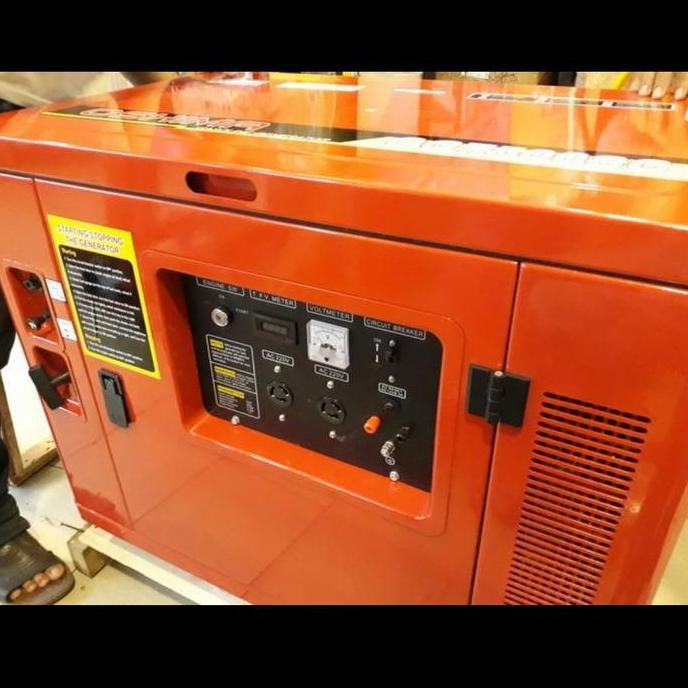 Buruan beli] Genset Silent HONDA 5500 watt OSHIMA OG 7500 SC / HONDA OSHIMA OG7500
