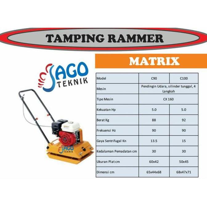 """] Mesin Stamper Kodok / Stamper Kodok / Alat Perata Tanah Paving