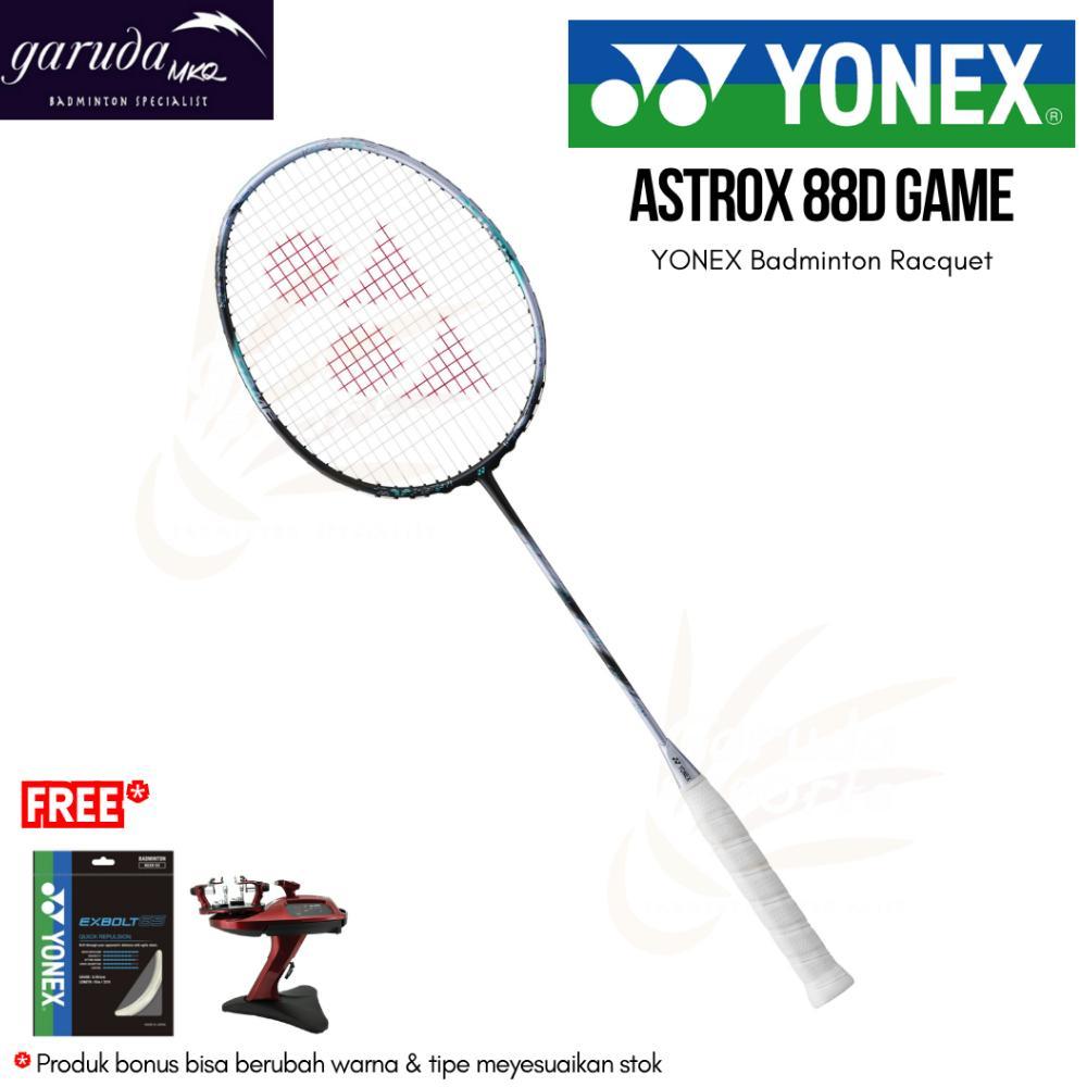 Raket Badminton Yonex Astrox 88 D GAME Black Silver / ASTROX 88D GAME / 3AX88D-G