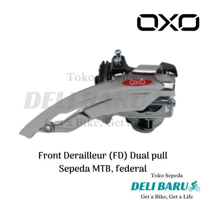 Promo OXO FD Front Derailleur dualpull 48T sepeda federal MTB Diskon