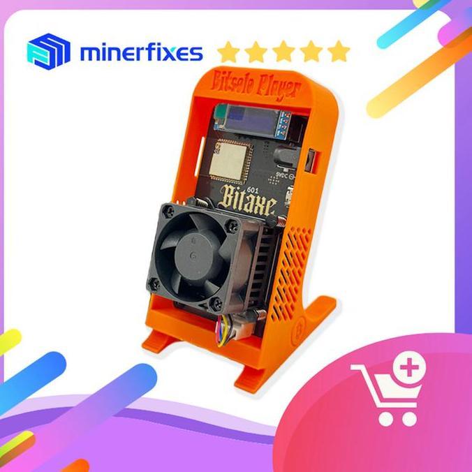 Pekan Diskon Brand New Bitcoin Miner Bitaxe Gamma 601 Asic Miner 1.2Th/S 18W Bm1370 From Antminer S2