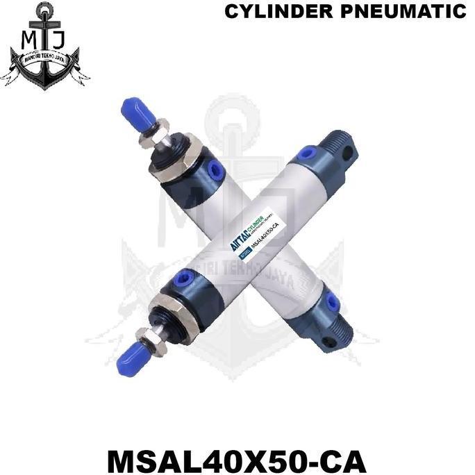 CYLINDER PNEUMATIC SINGLE ACTING MSAL 40X50