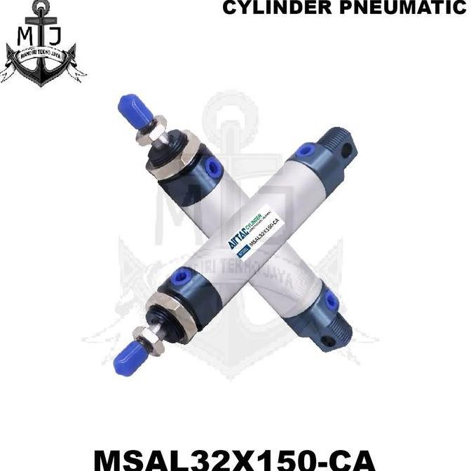 CYLINDER PNEUMATIC SINGLE ACTING 32X150