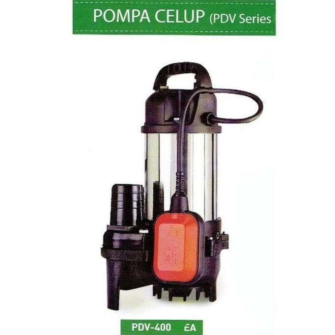 :<:<:<:<] Pompa Celup 2inch Wasser Submersible Pump PDV 400 E / Wasser PDV400EA