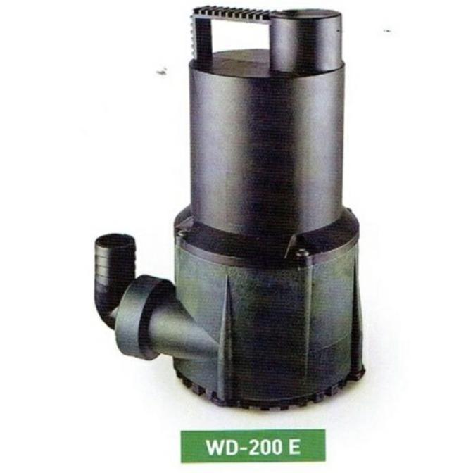 +++++] Pompa Celup Ai Pompa Submersible Pump WASSER WD 200 E / Wasser WD200EA
