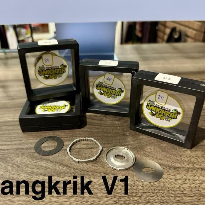 Terbaru, Clicker Drag Baitcasting Jangkrik V1 / Klicker Drag