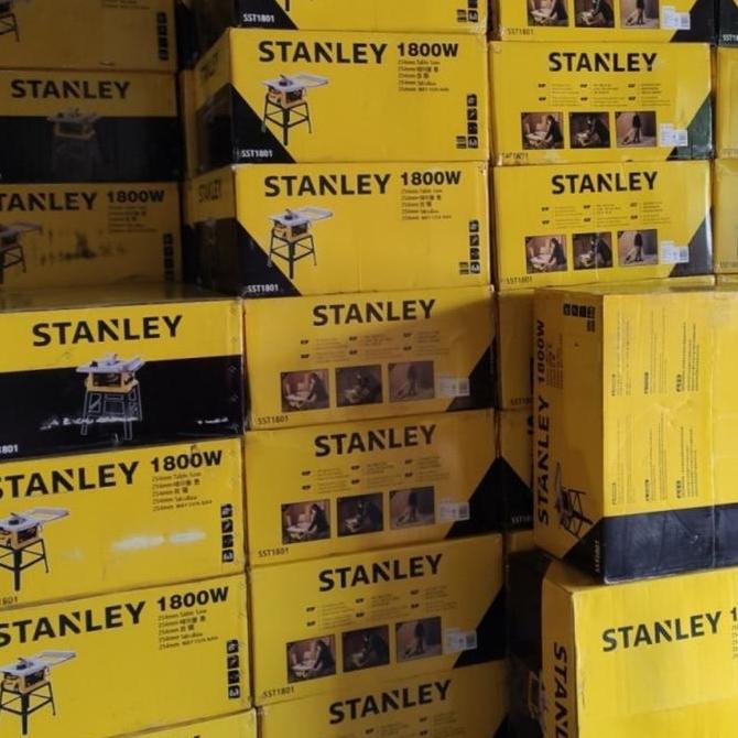 '+'+'+'+] Stanley Mesin Gergaji Potong Table Saw 10 inch SST1801 - SST 1801