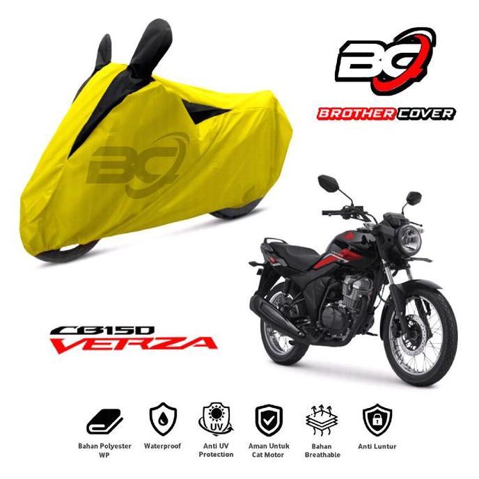 Promo Sarung Motor CB150 Verza Penutup Motor CB150 Verza Cover Motor CB150 Verza Waterproof Diskon