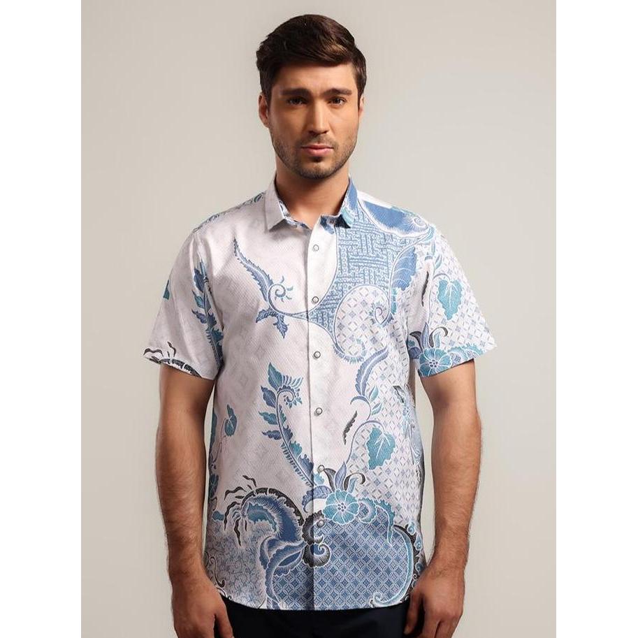 Boyboy- Moc - Kemeja Batik Pria Lengan Pendek Collection