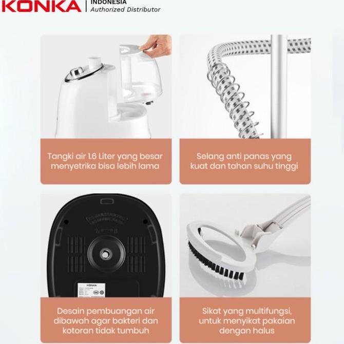 {{{{{{] Steamer Standing | Setrika Uap Berdiri - KONKA KZ-GT23