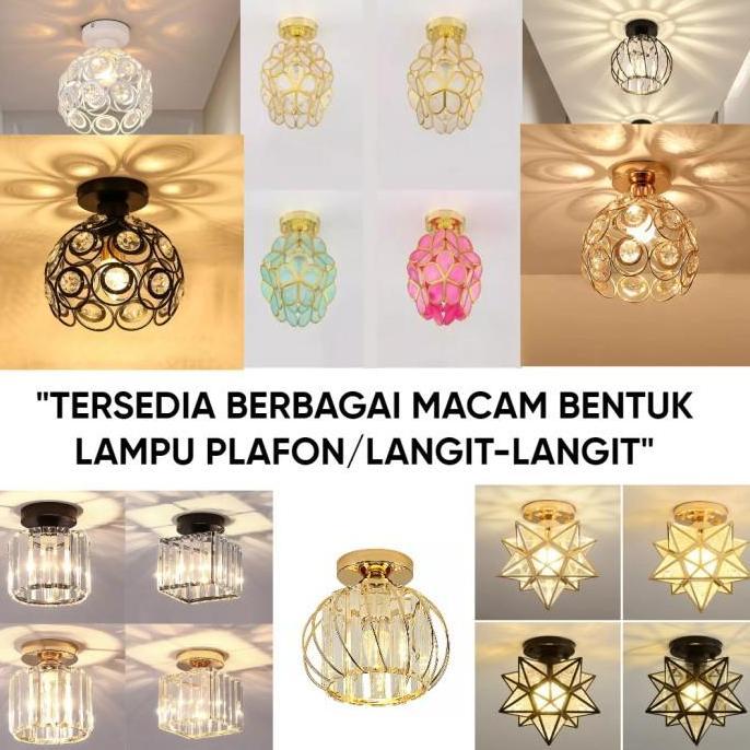 LAMPU HIAS PLAFON NORDIC STYLE / LAMPU LANGIT LANGIT