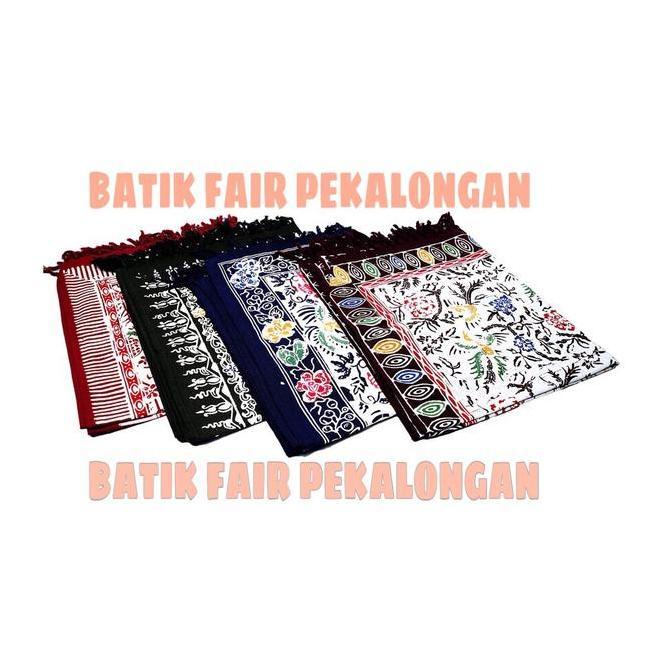 Xyxy- Taplak Meja Tamu Panjang Batik Ukuran 120X50 Cm