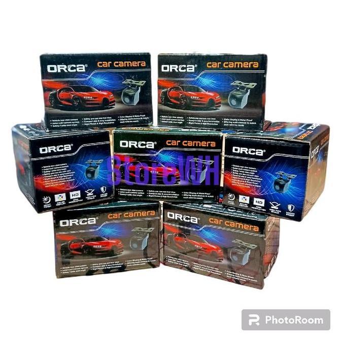 Promo Kamera Mundur Mobil Orca Universal RC-169 Car Diskon