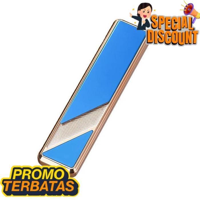 Terbaik Korek Api Unik Elektrik Kecil Sliding Korek Usb Bisa Cas Usb Murah Dr-02