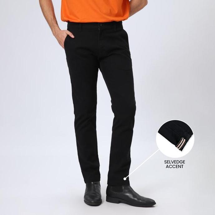 Yxyg- Edwin Jeans - Celana Panjang Chinos Pria Slim Fit Ferando Collection Celana Chino Pria Selvedg