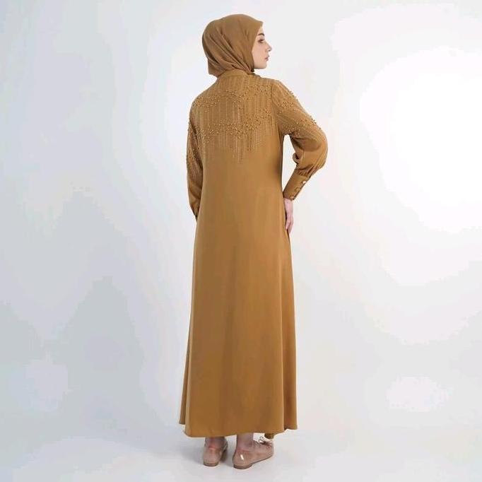 Sale A5817 - Abaya Hikmat Fashion Original Set Hijab