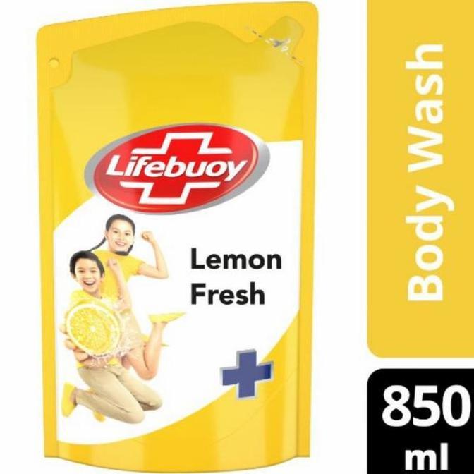 Bersih- Lifebouy Sabun Cair Refill 900 Ml