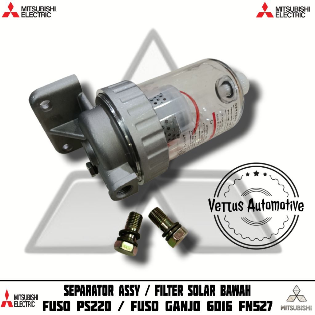 Separator Assy Fuso PS220 - Separator Assy Fuso Ganjo 6D16 FN527 - Filter Solar Bawah Fuso Ganjo PS2