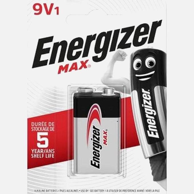 Baterai Energizer 9 Volt / Baterai kotak Energizer 9 Volt