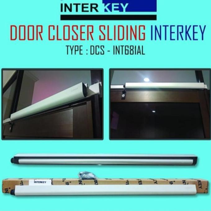 Door closer buat pintu sliding merk interkey
