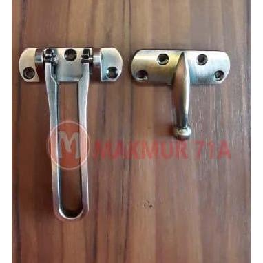 Door Guard Engineering Coklat AC / Penahan Pintu / Pengaman Pintu