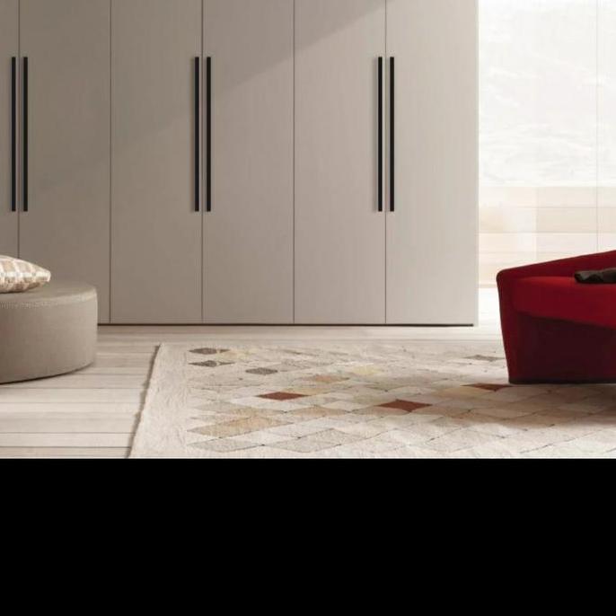 Tarikan lemari stainless panjang hitam furniture handle 60cm, 100cm.