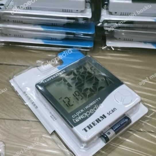Thermometer ruangan Digital/ alat pengukur suhu ruangan/ termometer