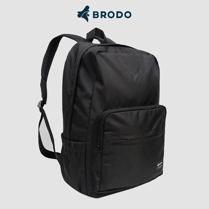 Tampilgayar- Brodo - Tas Ino Backpack Hitam