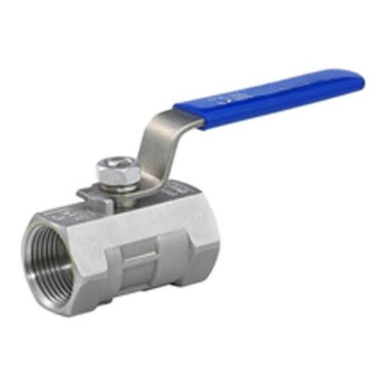 1 1/2" STOP KRAN AIR BALL VALVE STAINLESS SANKYO