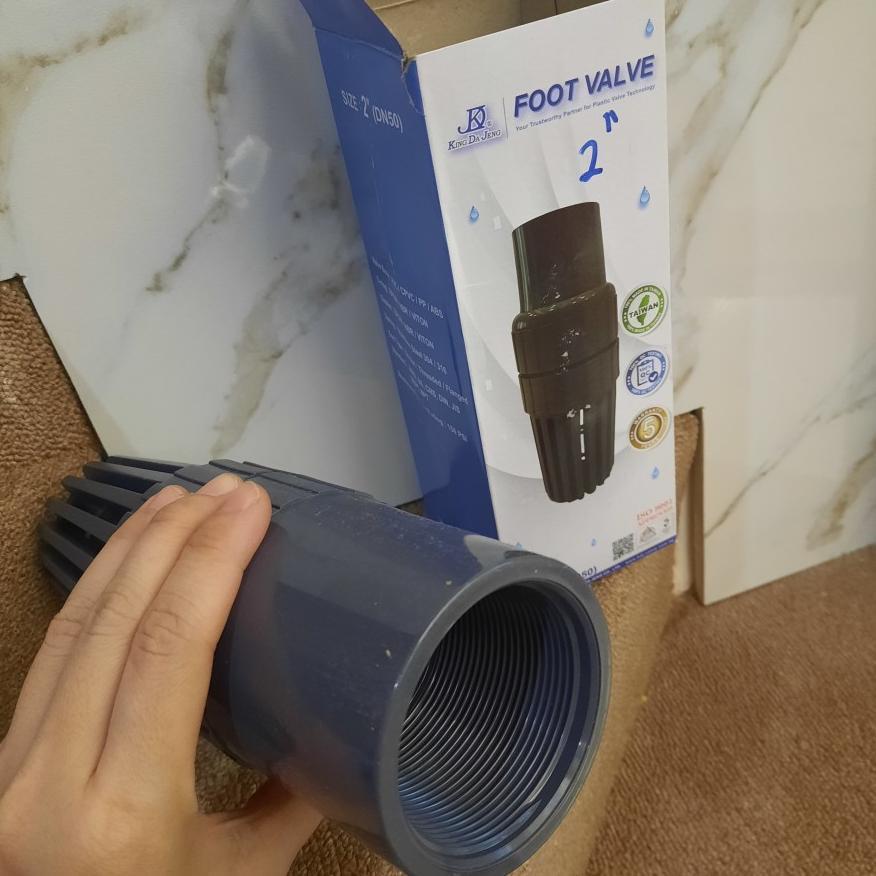 ANTI BACK FLOW 2" INCH TUSEN 2 INCH IMPOR TAIWAN KDJ FOOT KLEP 2 INCH FOOT VALVE 2 INCH TUSEN KLEP 2