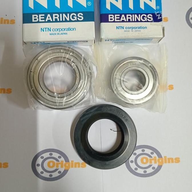 Instancodbisa- Bearing Mesin Cuci Sharp Es-Fl872 Komplit Set Seal Es Fl 872