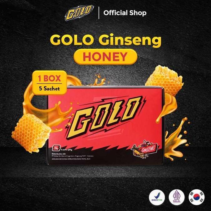 Cleaanea- Mister Golo Ginseng Pria Original Gingseng Plus