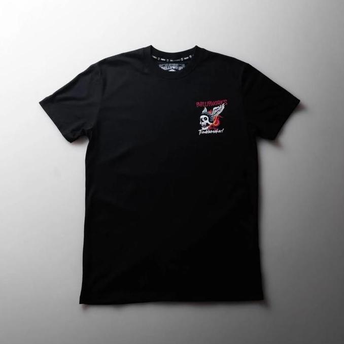 TSHIRT PHILLIP WORKS MAD BONES TEES KAOS PRIA ORINAL