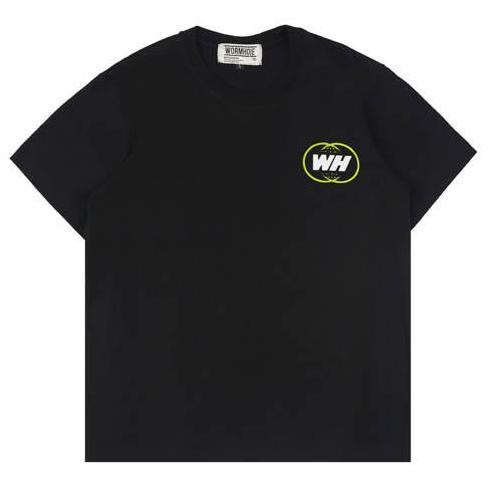 Wormhole Trench Tunnel Tee Black