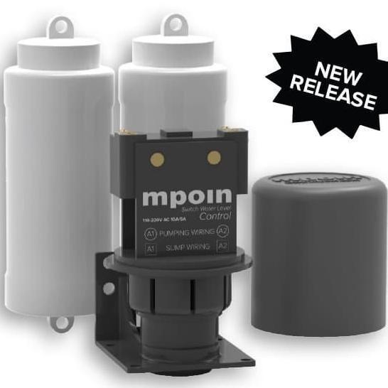 MPOIN - Water Level Control Oto Level Otomatis Toren Tandon Mpoin Timbangan Otomatis Listrik Tandon 