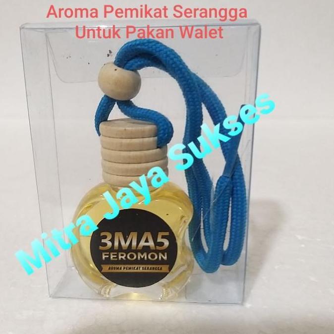 Promo Parfum Burung Walet 3MA5 Feromon Aroma Pemikat Serangga Pakan Walet Diskon