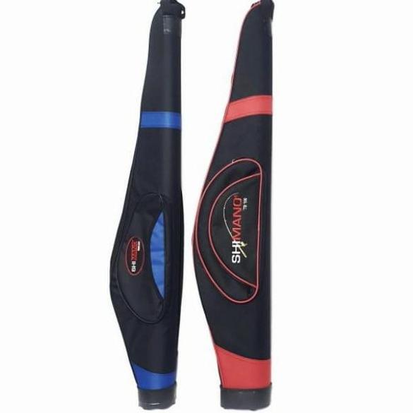 PROMO Tas pancing Joran shimano 100 cm fiber BISA GOSEND