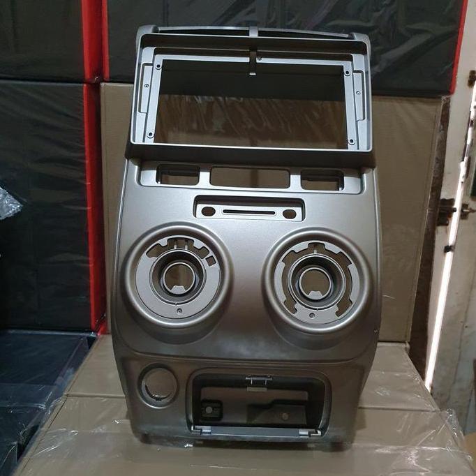 Frame Head Unit Android Toyota Avanza Xenia Lama 2006 - 2011 9 Inch Restock