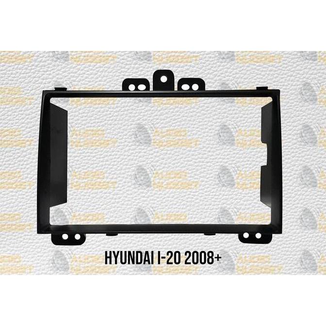 Frame Tape Head Unit 2Din Hyundai I20 I-20 2008 Best Quality