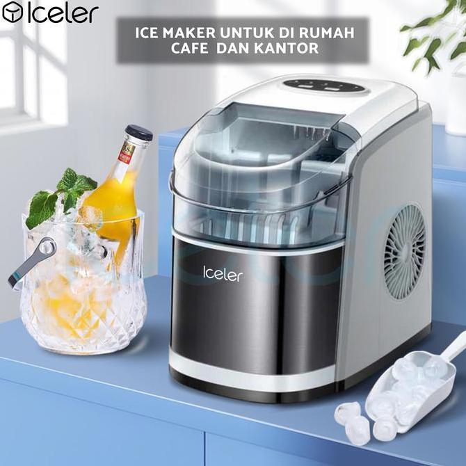 Mesin Es Iceler Ice maker 15kg/hari 6 menit Es Jadi Bullet Ice Maker