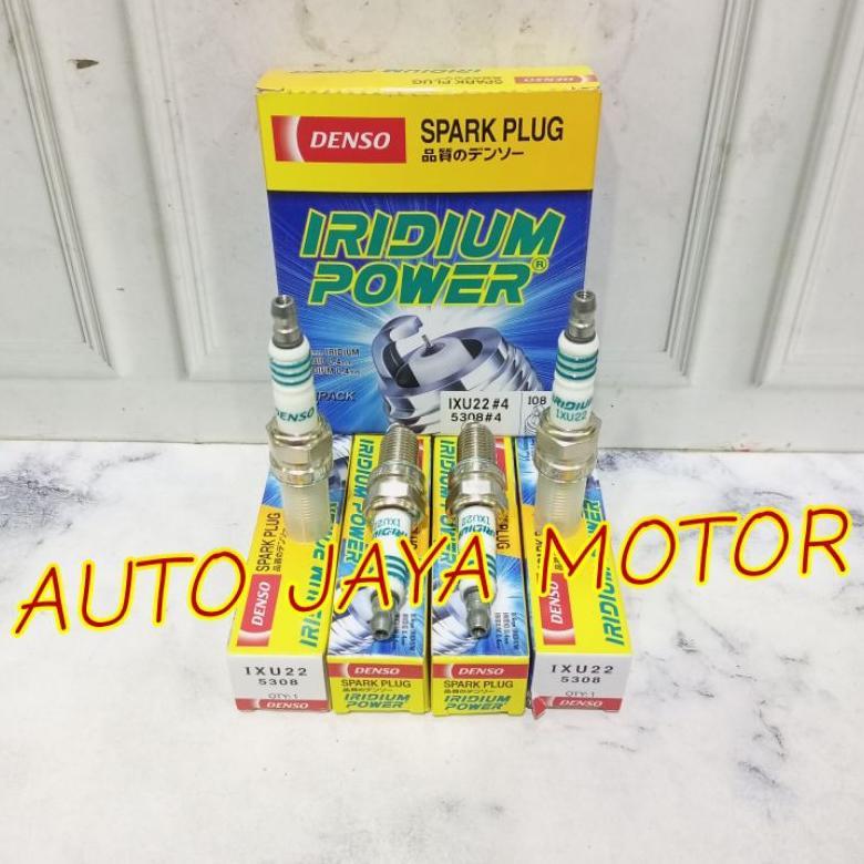 Busi Iridium Power 1Set 4Pc Avanza Xenia VVTI 2006-2011 Original Denso IXU22